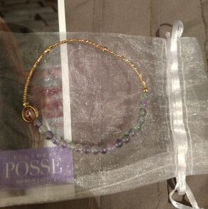 Plunder 7" elastic bracelet